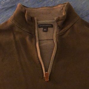 Size Large Banana Republic quarter zip